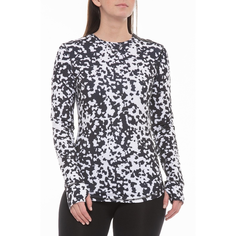 erin snow base layer long sleeve top size small